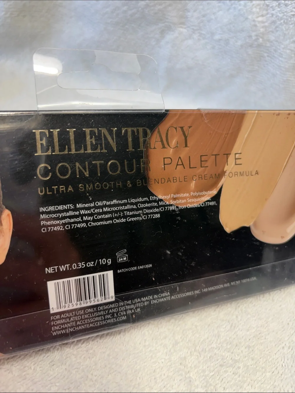 🌹5 for $25🌹 Ellen Tracy Contour Palette